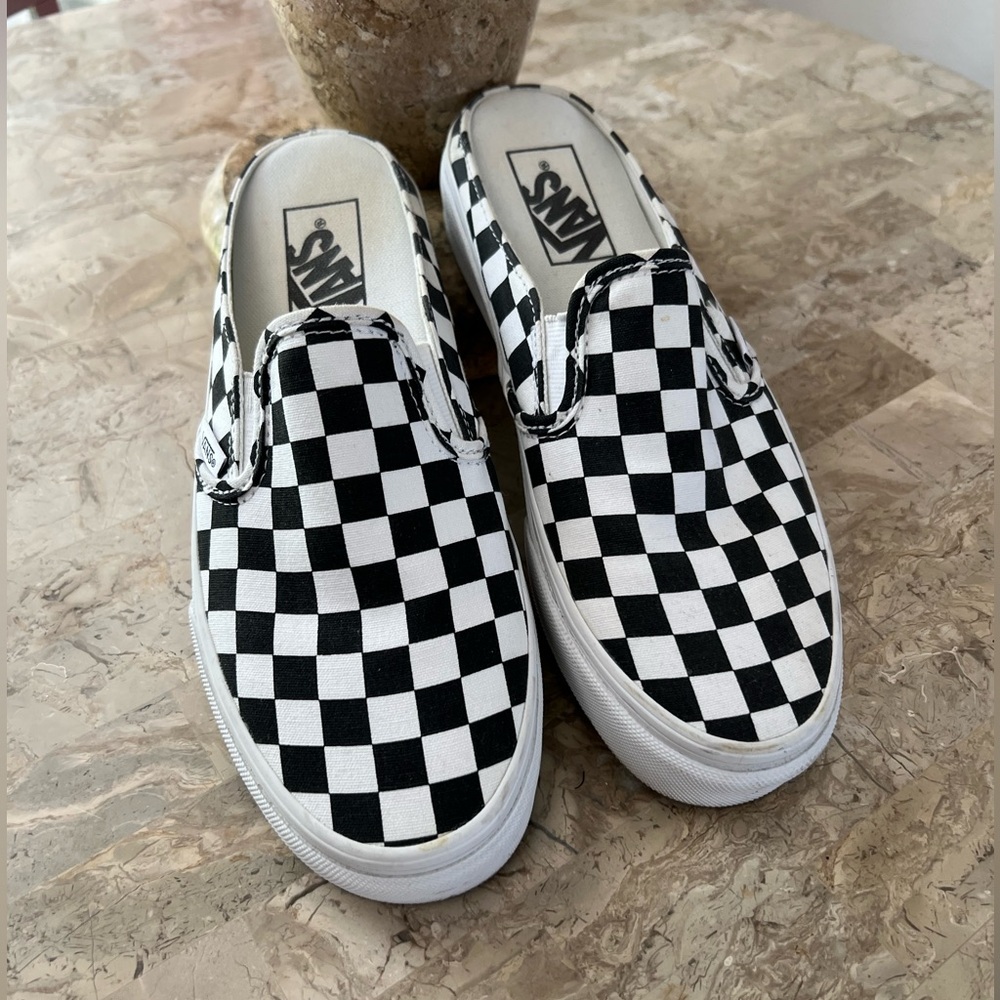 Vans Checkered Slip-On Sneakers